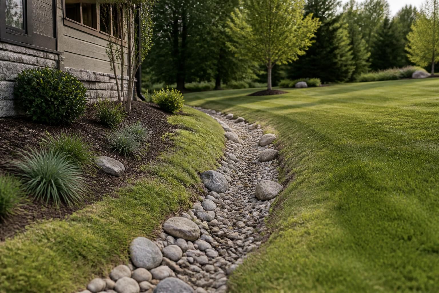Drainage Solutions by Southern Grit Dirt Works