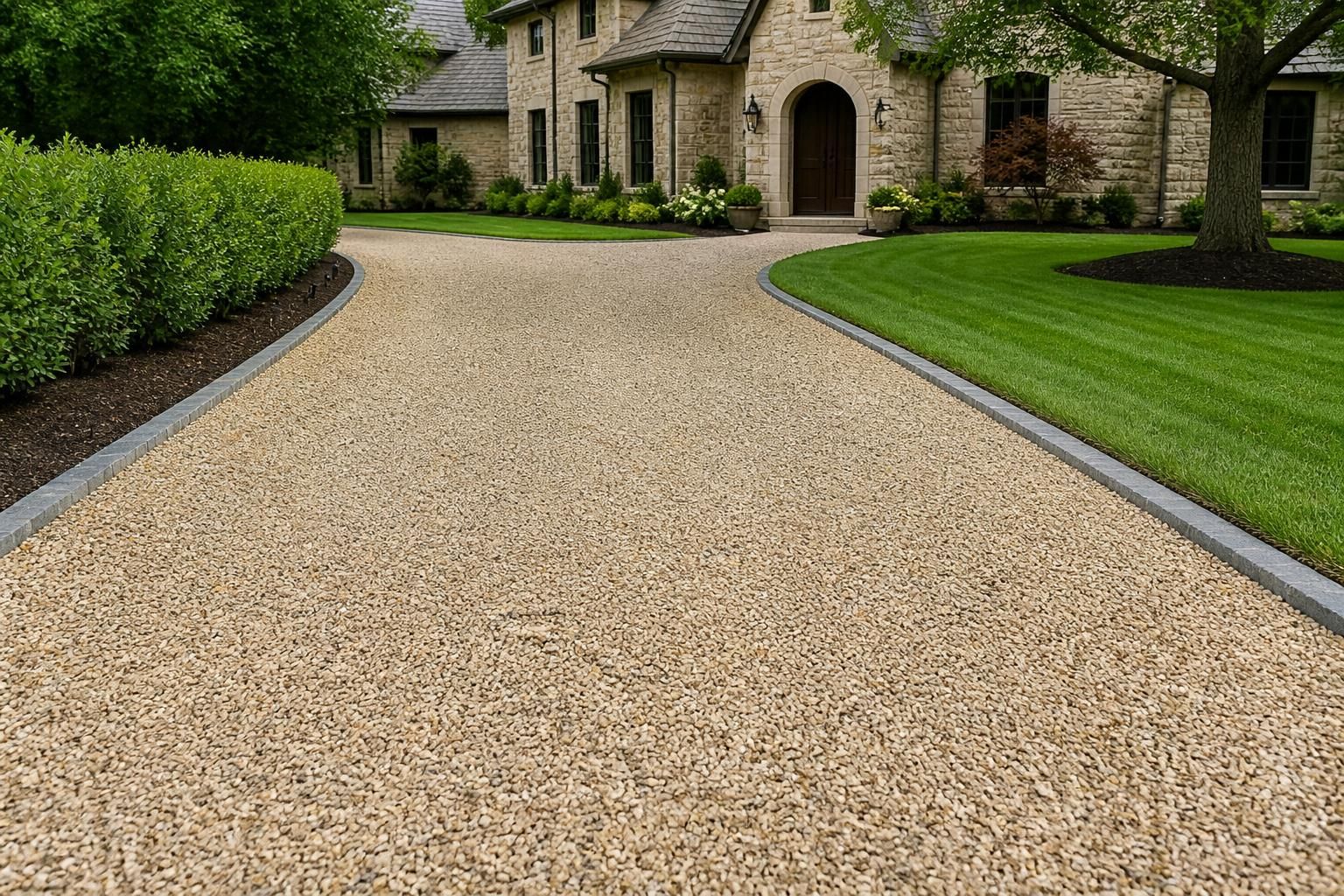 Driveway Installation by Southern Grit Dirt Works