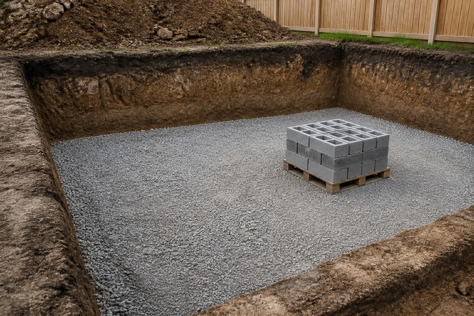 Excavation Services by Southern Grit Dirt Works