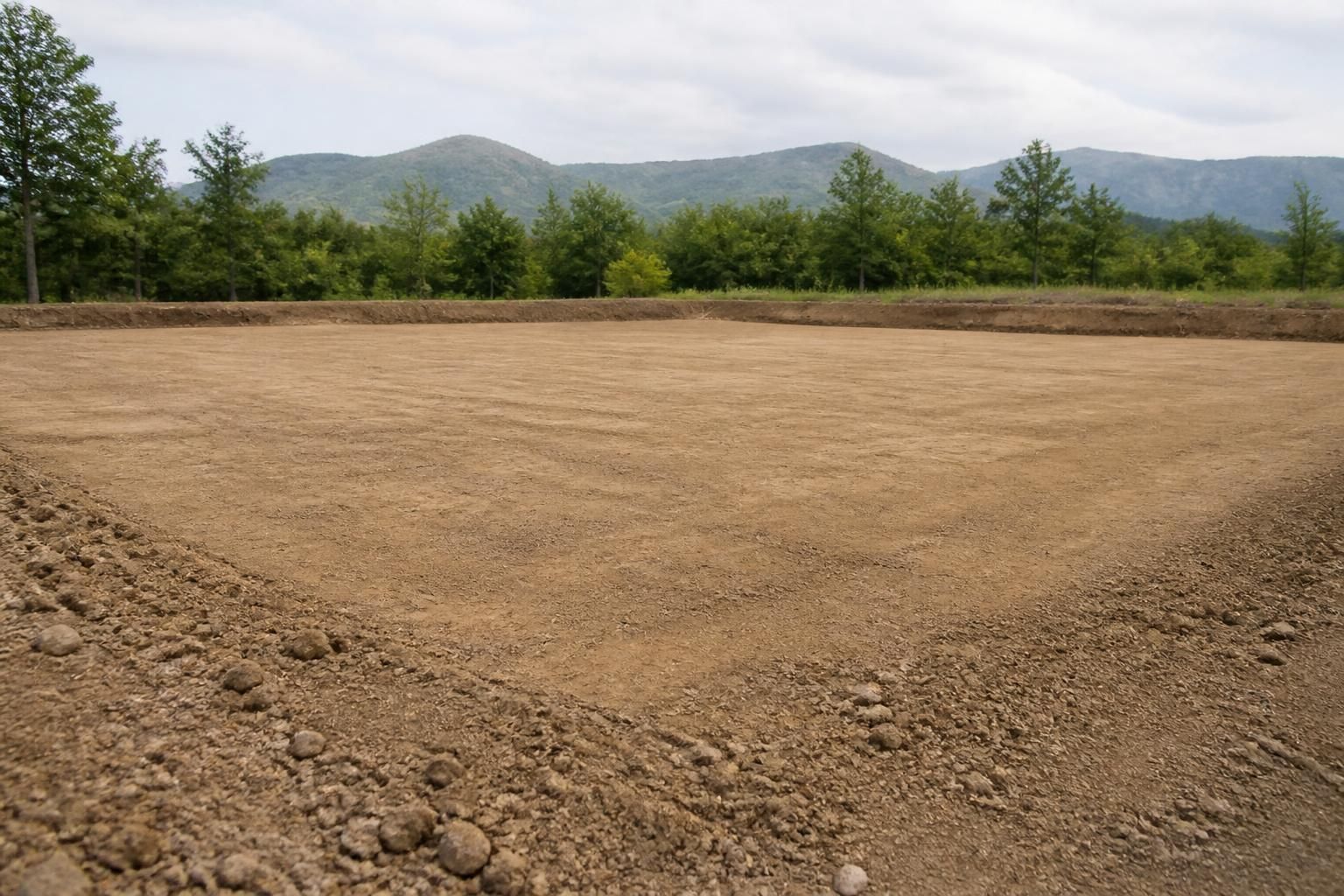 Site Preparation by Southern Grit Dirt Works